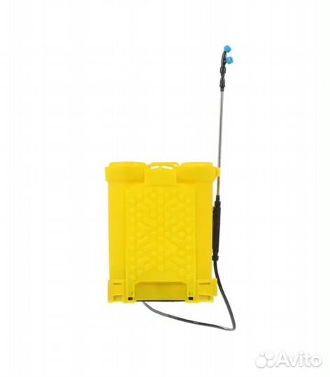 Опрыскиватель аккумуляторный deko dksp10, желтый