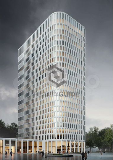 1111 м2 Бизнес-центр 