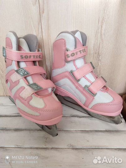 Коньки для фигурного катания детские