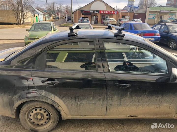 Багажник на крышу Chevrolet Aveo (Шевроле Авео)