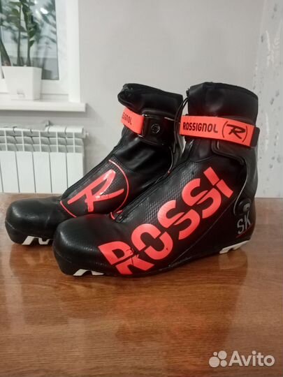 Лыжные ботинки rossignol x ium wc skate 43 размер