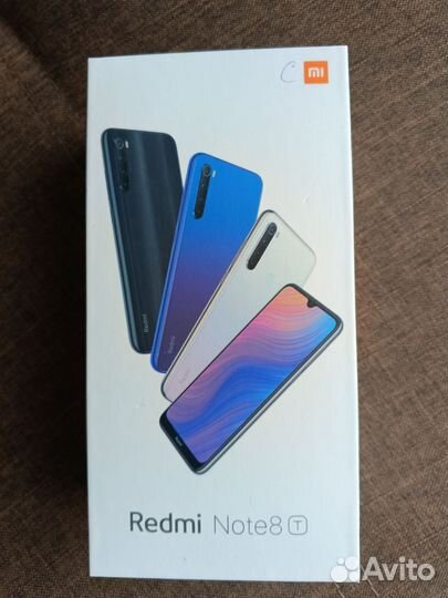 Xiaomi Redmi Note 8T, 4/64 ГБ