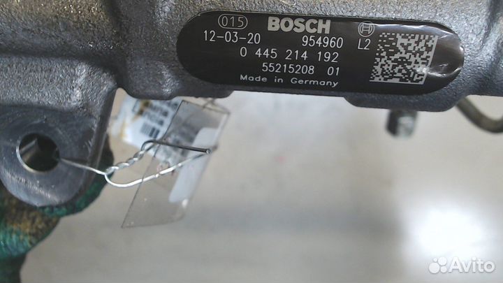 Рампа топливная Lancia Delta, 2012