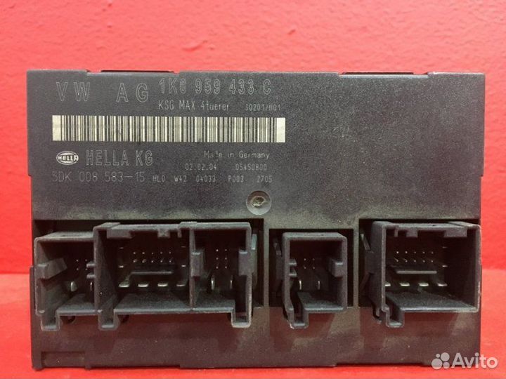 Блок комфорта Volkswagen Golf MK5 2005