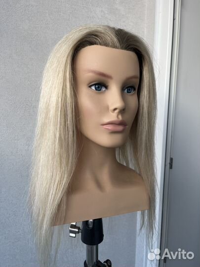 Голова манекен