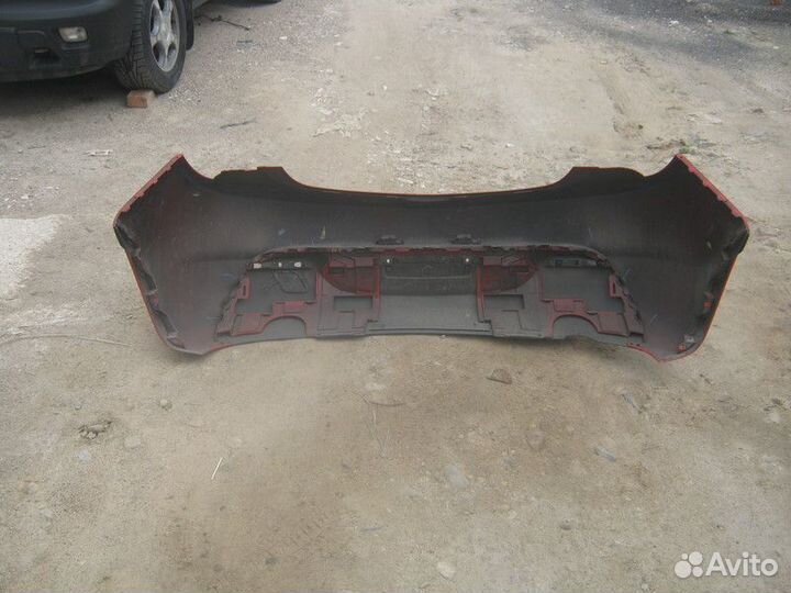 Бампер задний Opel Astra J GTC