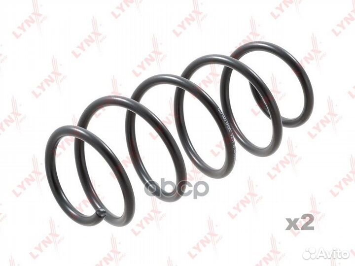 Пружины ходовой части перед lynxauto 1863