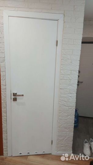 Межкомнатные двери бу с коробкой 60 см