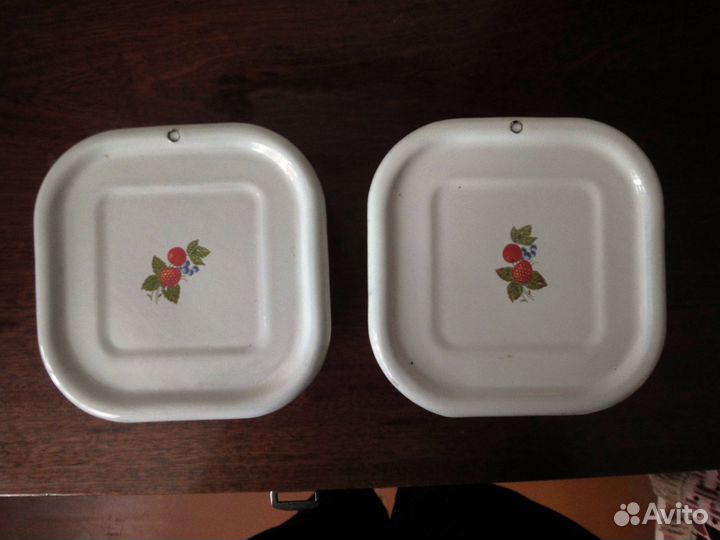 Эмалированная посуда