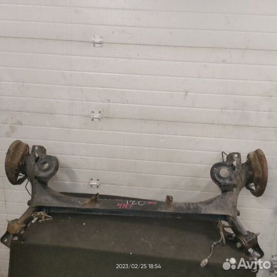 Балка подвески Peugeot 3008 1.6 HDI DV6C 2012