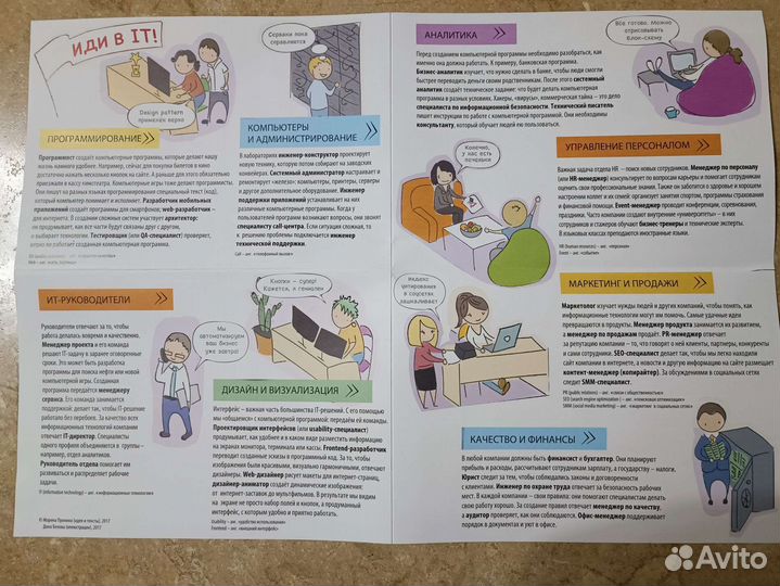 Пазл-история. Иди в IT