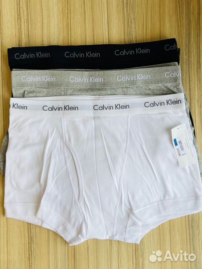 Мужские трусы боксеры Calvin Klein XL оригинал
