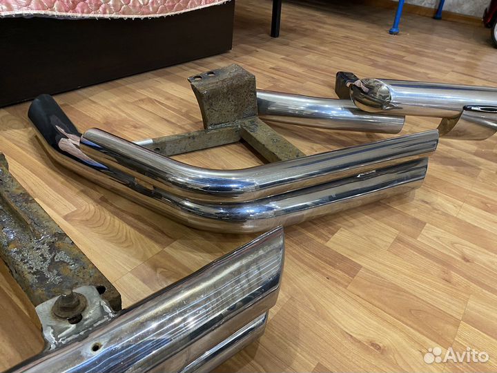 Дуги, защита бампера, пороги lx570