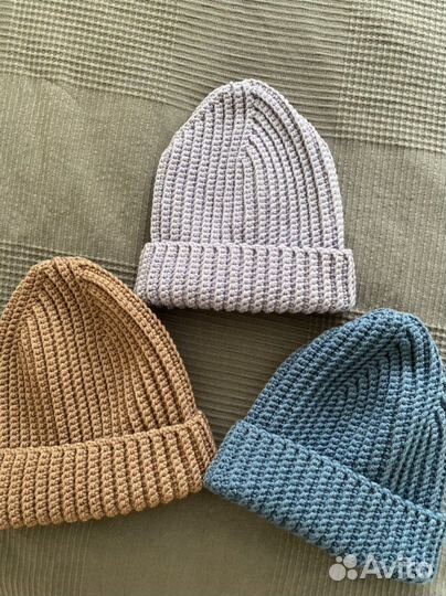 Вязаные шапки