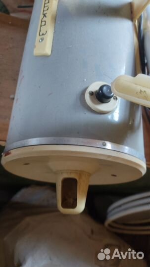 Пылесос чайка 3