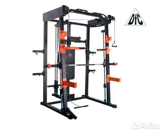 Силовая станция, машина Смита DFC PowerGym D900