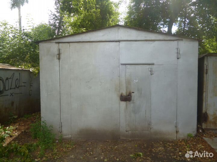 Металлический гараж с доставкой