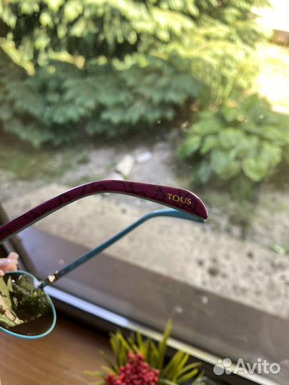 Солнцезащитные очки авиаторы tous оригинал, винтаж