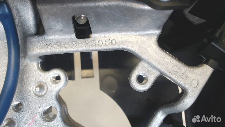 Руль Toyota Highlander 2, 2010