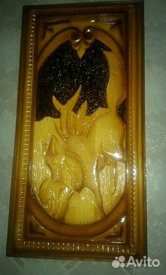 Нарды новые большие (ручная работа)