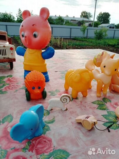 Детские игр СССР, чебурашка, машинка, Барс, лиса