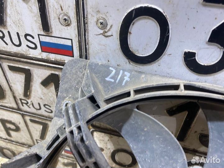 Вентилятор охлаждения Ваз Priora седан 2012