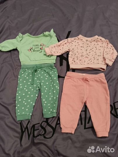 Детские вещи пакетом на девочку