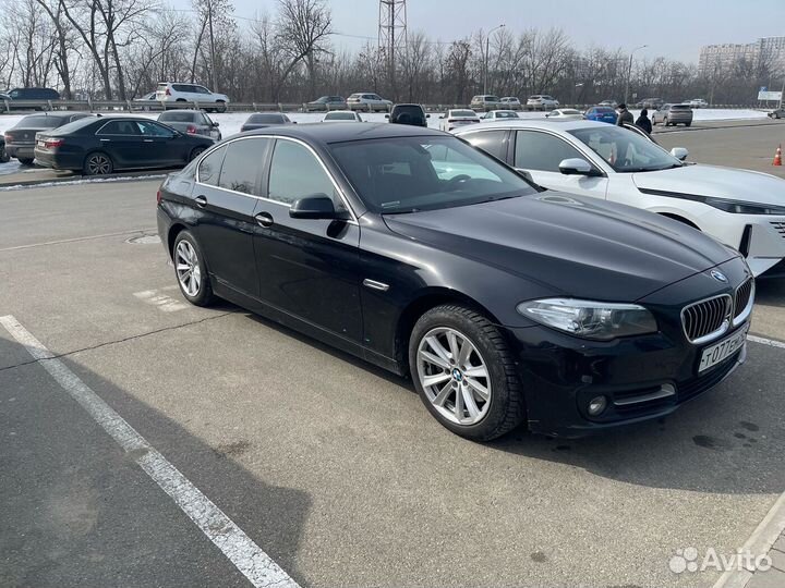 BMW 5 серия 2.0 AT, 2014, 93 764 км