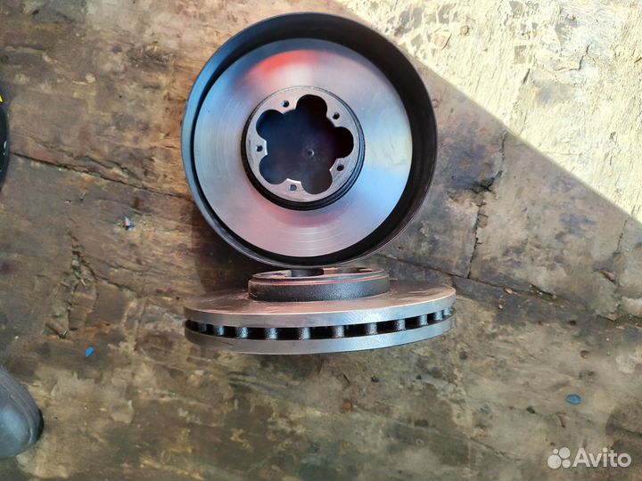 Диски тормозные для а/м Ford