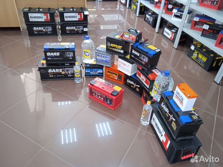 Акб для Газ 3310 Валдай 100ач/ доставка бесплатная