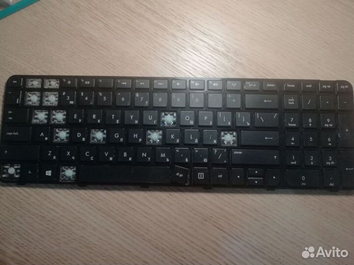 Кнопки для клавиатуры ноутбука Hp Pavilion g6