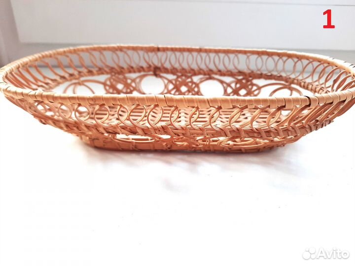 Ваза плетеная из ивовой лозы