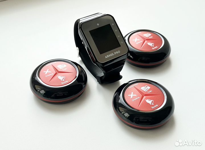 Кнопка вызова официанта кафе ресторан Премиум