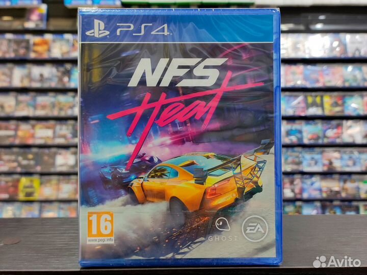 Need for Speed Heat (PS4)