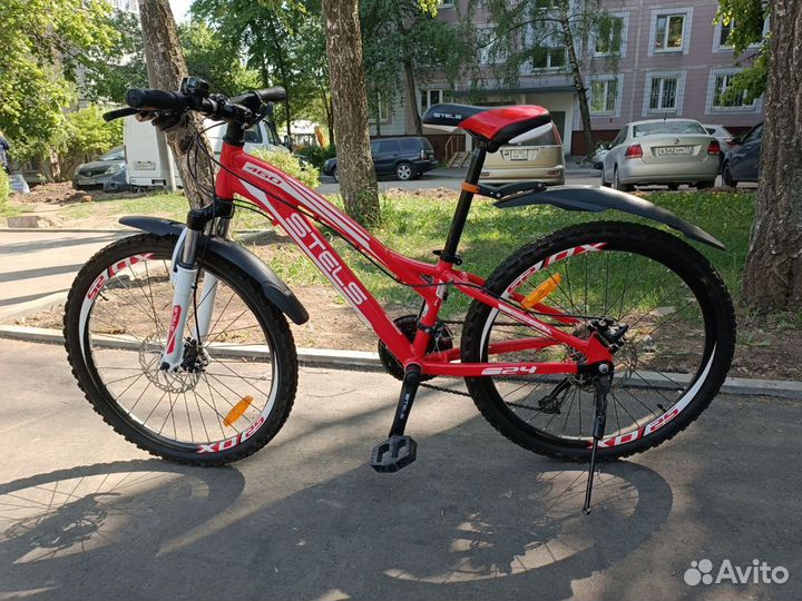 Велосипед stels Navigator 460 MD 24