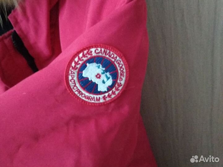 Парка canada goose