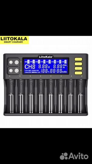 Зарядное устройство liitokala Lii-S8