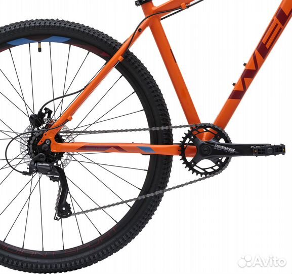 Велосипед Welt Ridge 1.1 HD 29