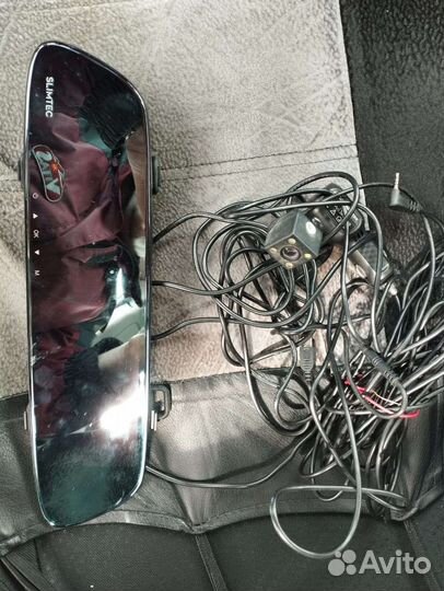 Встроенный видеорегистратор в зеркало