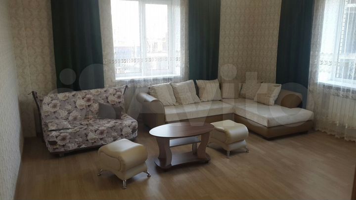 2-к. квартира, 60 м², 2/5 эт.