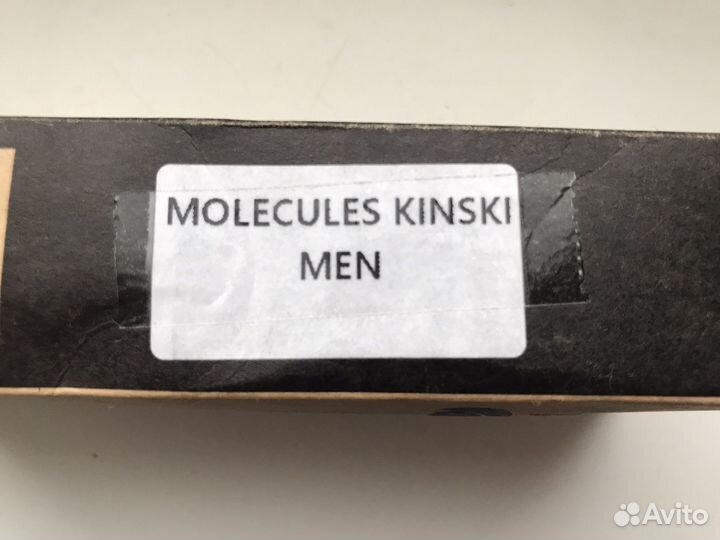 Духи мужские Zain fragrance Molecules Kinski Men