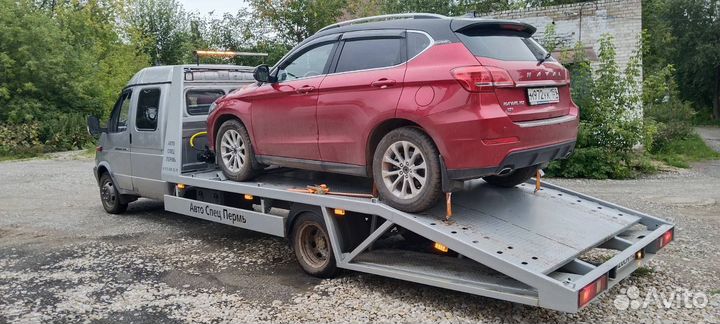 Эвакуатор 5 пассажирских мест