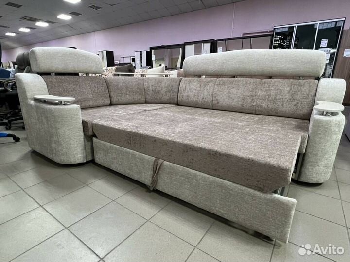 Диван угловой Бруно