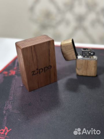 Загигалка zippo в деревянном корпусе объявление продам