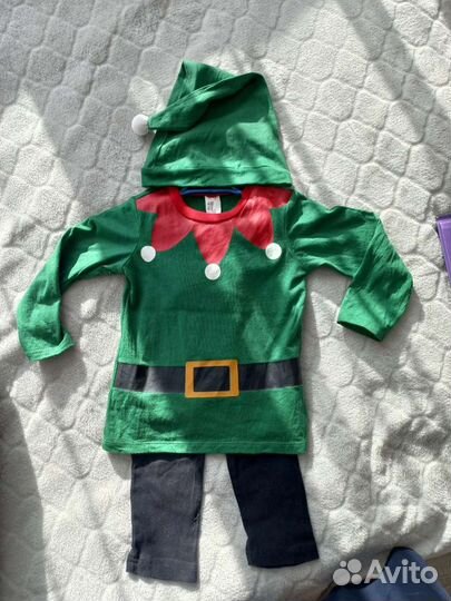 Новогодний костюм для мальчика hm 92