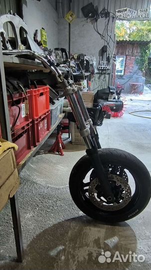 Yamaha tmax 500 530 передняя вилка в сборе