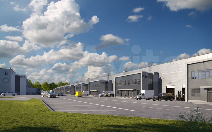 Помещение под производство в продажу, 1991 м²