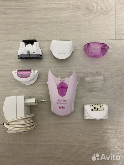 Эпилятор Braun 3170 Silk-epil SoftPerfection