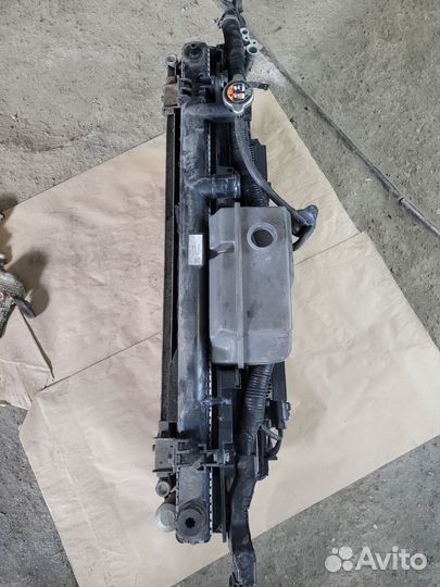 Касетта радиаторов в сборе мазда сх 5 дизель