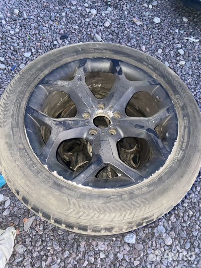 Колеса r19 bmw диски с резиной